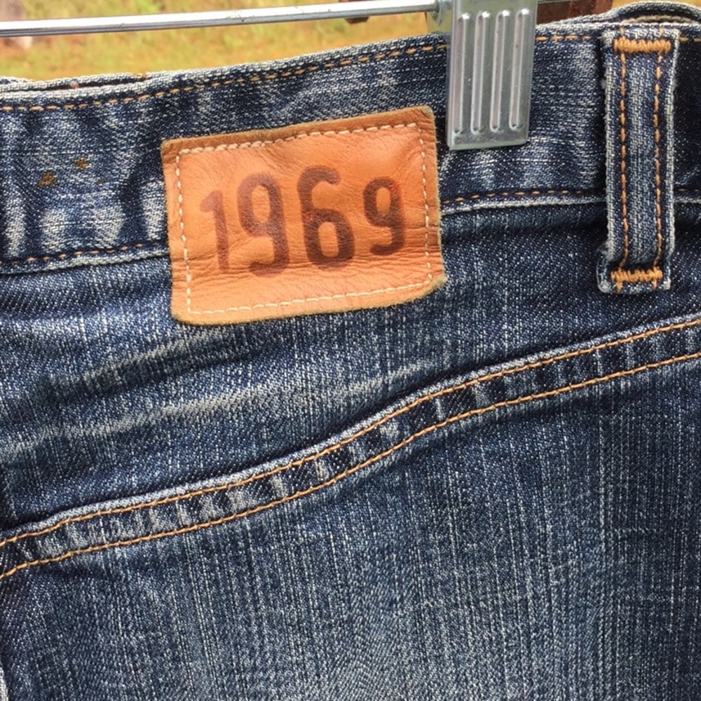 🦋Gap - 1969 Denim Pencil Skirt Size 2 Must Have - Picture 5 of 9